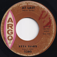画像をギャラリービューアに読み込む, Etta James - At Last / I Just Want To Make Love To You (7 inch Record / Used)