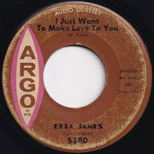 画像をギャラリービューアに読み込む, Etta James - At Last / I Just Want To Make Love To You (7 inch Record / Used)