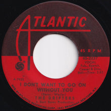 画像をギャラリービューアに読み込む, Drifters - Under The Boardwalk / I Don't Want To Go On Without You (7 inch Record / Used)