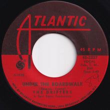 画像をギャラリービューアに読み込む, Drifters - Under The Boardwalk / I Don't Want To Go On Without You (7 inch Record / Used)