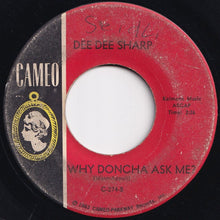 画像をギャラリービューアに読み込む, Dee Dee Sharp - Wild! / Why Doncha Ask Me? (7 inch Record / Used)
