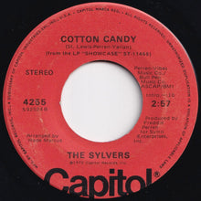 画像をギャラリービューアに読み込む, Sylvers - Cotton Candy / I Can Be For Real (7 inch Record / Used)