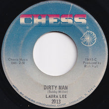 画像をギャラリービューアに読み込む, Laura Lee - Dirty Man / It's Mighty Hard (7 inch Record / Used)
