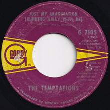 Load image into Gallery viewer, Temptations - Just My Imagination (Running Away With Me) / You Make Your Own Heaven And Hell Right Here On Earth (7 inch Record / Used)