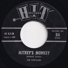 画像をギャラリービューアに読み込む, Fantasies - Cry Baby / Mickey's Monkey (7 inch Record / Used)