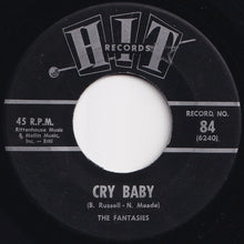 画像をギャラリービューアに読み込む, Fantasies - Cry Baby / Mickey's Monkey (7 inch Record / Used)