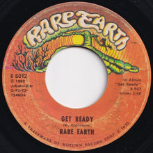 Load image into Gallery viewer, Rare Earth - Get Ready / Magic Key (7 inch Record / Used)