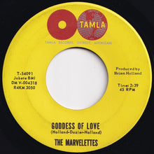 Load image into Gallery viewer, Marvelettes - He's A Good Guy (Yes He Is) / Goddess Of Love (7 inch Record / Used)