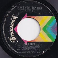 画像をギャラリービューアに読み込む, Chi-Lites - Have You Seen Her / Yes I'm Ready (If I Don't Get To Go) (7 inch Record / Used)