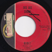 Load image into Gallery viewer, Dee Dee Sharp - Ride! / The Night (7 inch Record / Used)