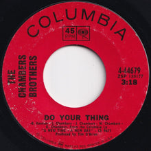Load image into Gallery viewer, Chambers Brothers - I Can't Turn You Loose / Do Your Thing (7 inch Record / Used)