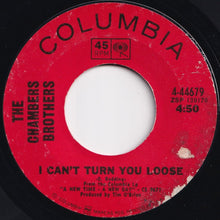 Load image into Gallery viewer, Chambers Brothers - I Can't Turn You Loose / Do Your Thing (7 inch Record / Used)