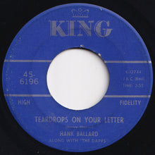Load image into Gallery viewer, Hank Ballard Along With The Dapps - How You Gonna Get Respect (When You Haven't Cut Your Process Yet) / Teardrops On Your Letter (7 inch Record / Used)