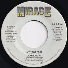 Load image into Gallery viewer, Jean Knight - My Toot Toot / My Heart Is Willing (And My Body Is Too) (7 inch Record / Used)