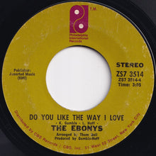 Load image into Gallery viewer, Ebonys - I'm So Glad I'm Me / Do You Like The Way I Love (7 inch Record / Used)