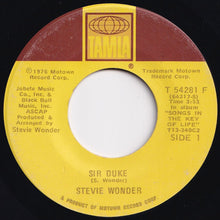 Load image into Gallery viewer, Stevie Wonder - Sir Duke / He's Misstra Know-It-All (7 inch Record / Used)