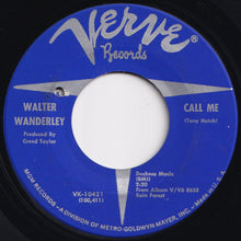 Load image into Gallery viewer, Walter Wanderley - Summer Samba (So Nice) / Call Me (7 inch Record / Used)