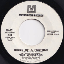 画像をギャラリービューアに読み込む, Winstons - The Greatest Love / Birds Of A Feather (7 inch Record / Used)