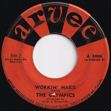 Load image into Gallery viewer, Olympics - Shimmy Like Kate / Workin' Hard (7 inch Record / Used)