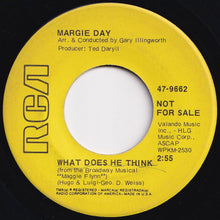 画像をギャラリービューアに読み込む, Margie Day - What Does He Think / Time Doesn't Matter Anymore (7 inch Record / Used)