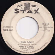 Load image into Gallery viewer, Otis & Carla - Lovey Dovey / New Year's Resolution (7 inch Record / Used)