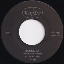 Load image into Gallery viewer, Betty Everett - The Shoop Shoop Song (It's In His Kiss) / Hands Off (7 inch Record / Used)