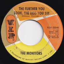 Load image into Gallery viewer, Monitors - Bring Back The Love / The Further You Look The Less You See (7 inch Record / Used)