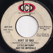 画像をギャラリービューアに読み込む, Little Anthony And The Imperials - Hurt So Bad / Reputation (7 inch Record / Used)