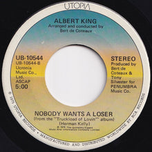 Load image into Gallery viewer, Albert King - Cadillac Assembly Line / Nobody Wants A Loser (7 inch Record / Used)