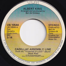 Load image into Gallery viewer, Albert King - Cadillac Assembly Line / Nobody Wants A Loser (7 inch Record / Used)