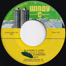 Load image into Gallery viewer, Five Stairsteps - World Of Fantasy / Playgirl's Love (7 inch Record / Used)