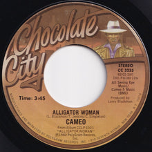 Load image into Gallery viewer, Cameo - Alligator Woman / Soul Army (7 inch Record / Used)