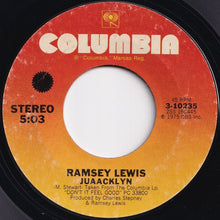 Load image into Gallery viewer, Ramsey Lewis - What's The Name Of This Funk (Spider Man) / Juaacklyn (7 inch Record / Used)