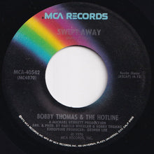 Load image into Gallery viewer, Bobby Thomas - Sugar Boogie / Swept Away (7 inch Record / Used)