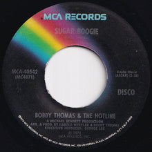 Load image into Gallery viewer, Bobby Thomas - Sugar Boogie / Swept Away (7 inch Record / Used)