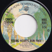 画像をギャラリービューアに読み込む, Candi Staton - Young Hearts Run Free / I Know (7 inch Record / Used)