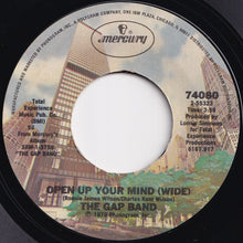 画像をギャラリービューアに読み込む, Gap Band - Open Up Your Mind (Wide) / I Can Sing (7 inch Record / Used)