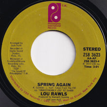 Load image into Gallery viewer, Lou Rawls - See You When I Git There / Spring Again (7 inch Record / Used)
