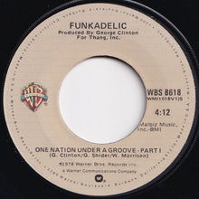 Load image into Gallery viewer, Funkadelic - One Nation Under A Groove (Part 1) / (Part 2) (7 inch Record / Used)