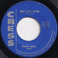Load image into Gallery viewer, Chuck Berry - Sweet Little Sixteen / Reelin And Rocking (7 inch Record / Used)