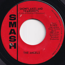 Load image into Gallery viewer, Angels - Wow Wow Wee (He's The Boy For Me) / Snowflakes And Teardrops (7 inch Record / Used)