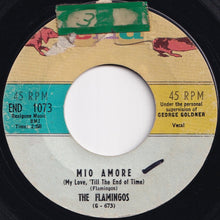 Load image into Gallery viewer, Flamingos - At Night / Mio Amore (My Love, Till The End Of Time) (7 inch Record / Used)