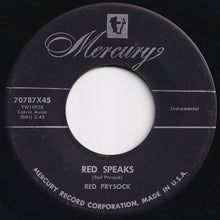 Load image into Gallery viewer, Red Prysock - Zip / Red Speaks (7 inch Record / Used)