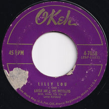 画像をギャラリービューアに読み込む, Little Joe & The Thrillers - Peanuts / Lilly Lou (7 inch Record / Used)