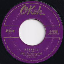 画像をギャラリービューアに読み込む, Little Joe & The Thrillers - Peanuts / Lilly Lou (7 inch Record / Used)
