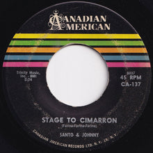 Load image into Gallery viewer, Santo & Johnny - Spanish Harlem / Stage To Cimarron (7 inch Record / Used)