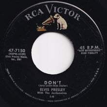 Load image into Gallery viewer, Elvis Presley, Jordanaires - Don't / I Beg Of You (7 inch Record / Used)