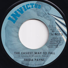 Load image into Gallery viewer, Freda Payne - Band Of Gold / The Easiest Way To Fall (7 inch Record / Used)