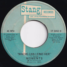 Load image into Gallery viewer, Moments - Sexy Mama / Where Can I Find Her (7 inch Record / Used)