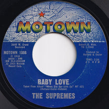 Load image into Gallery viewer, Supremes - Baby Love / Ask Any Girl (7 inch Record / Used)